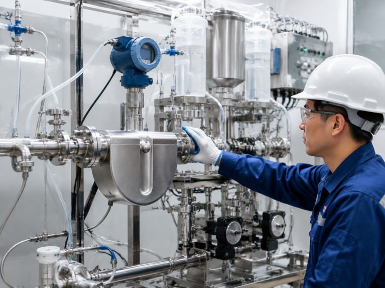 保山科里奥利液体质量流量计